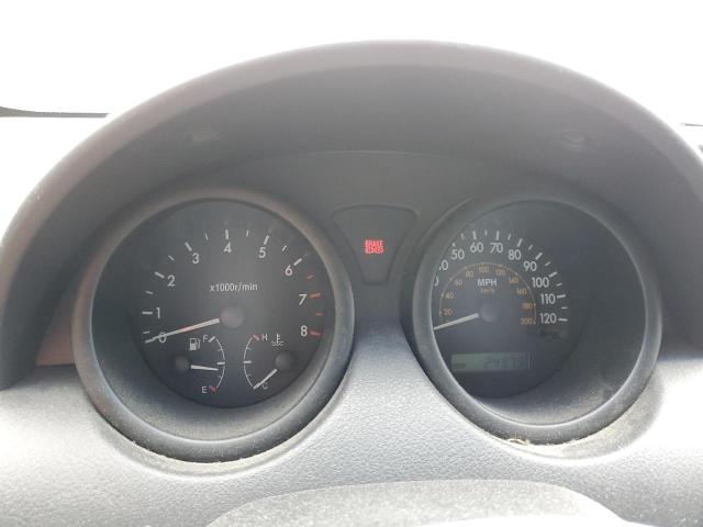 KL1TD66637B693412 - 2007 CHEVROLET AVEO BASE SILVER photo 9