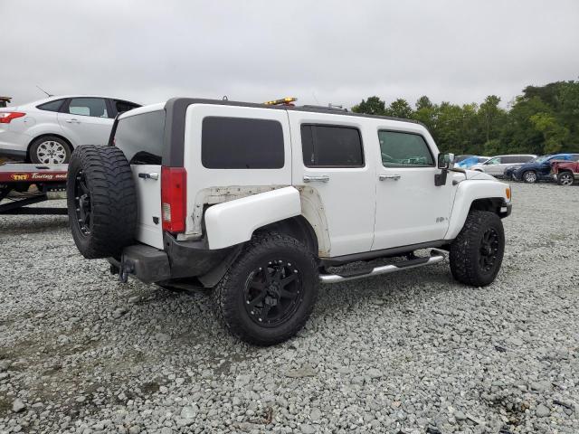 5GTDN136168142949 - 2006 HUMMER H3 WHITE photo 3