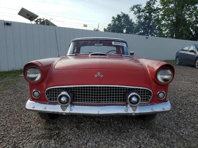 P5FH193386 - 1955 FORD TBIRD RED photo 5