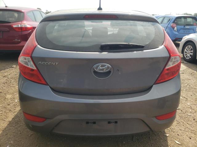 KMHCT5AEXDU136528 - 2013 HYUNDAI ACCENT GLS GRAY photo 6