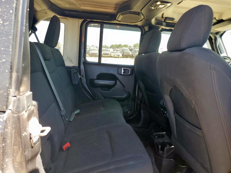 1C4HJXDN3KW524502 - 2019 JEEP WRANGLER UNLIMITED SPORT GRAY photo 11