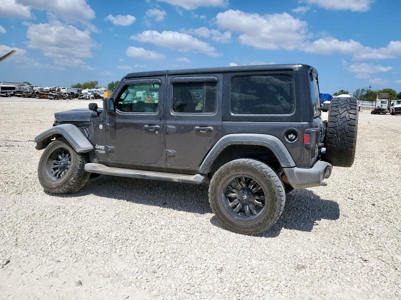 1C4HJXDN3KW524502 - 2019 JEEP WRANGLER UNLIMITED SPORT GRAY photo 2