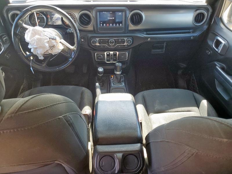 1C4HJXDN3KW524502 - 2019 JEEP WRANGLER UNLIMITED SPORT GRAY photo 8