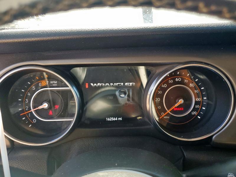 1C4HJXDN3KW524502 - 2019 JEEP WRANGLER UNLIMITED SPORT GRAY photo 9