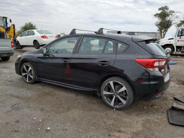 4S3GTAM69K3756311 - 2019 SUBARU IMPREZA SPORT BLACK photo 2