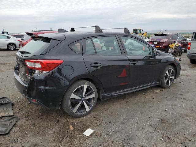 4S3GTAM69K3756311 - 2019 SUBARU IMPREZA SPORT BLACK photo 3