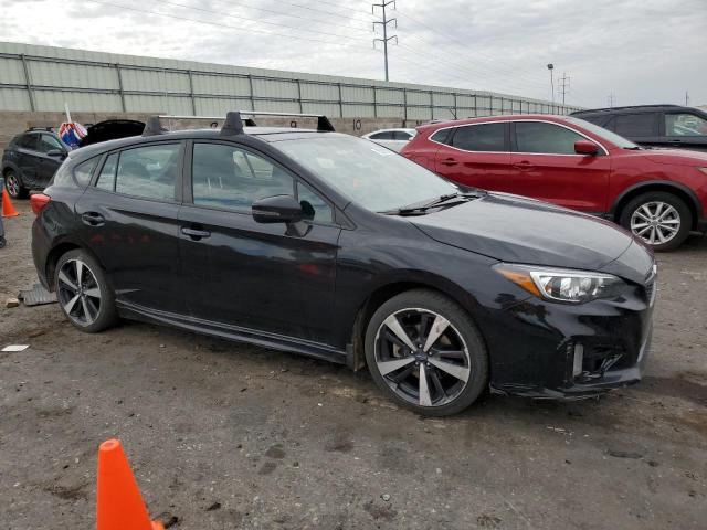 4S3GTAM69K3756311 - 2019 SUBARU IMPREZA SPORT BLACK photo 4