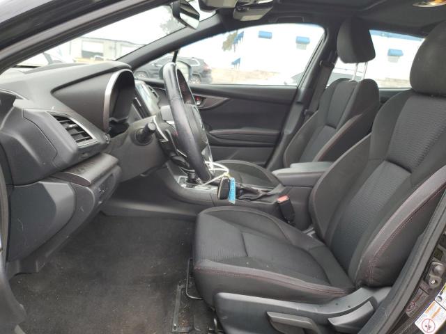 4S3GTAM69K3756311 - 2019 SUBARU IMPREZA SPORT BLACK photo 7
