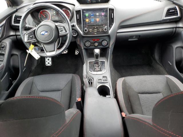 4S3GTAM69K3756311 - 2019 SUBARU IMPREZA SPORT BLACK photo 8