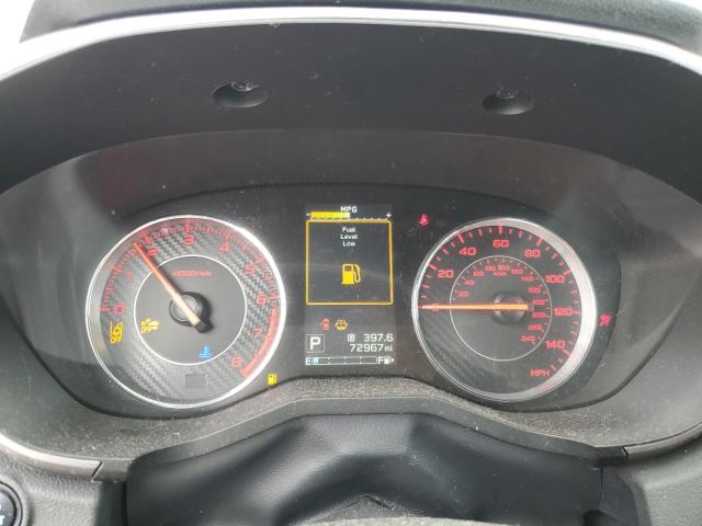 4S3GTAM69K3756311 - 2019 SUBARU IMPREZA SPORT BLACK photo 9