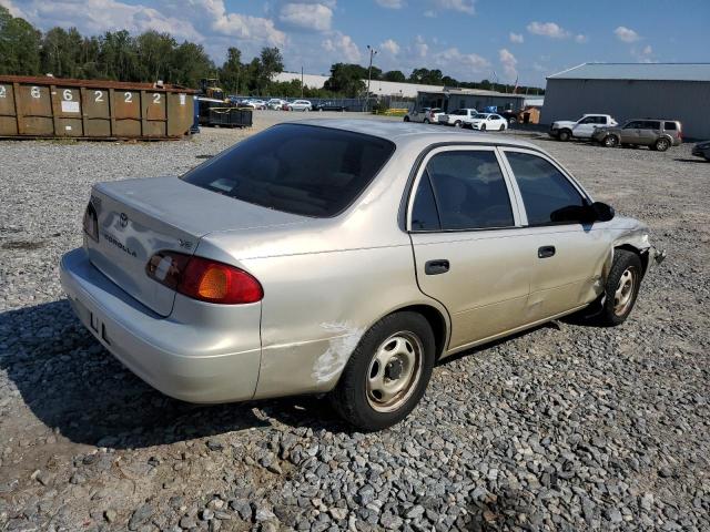 1NXBR12E2XZ245667 - 1999 TOYOTA COROLLA VE SILVER photo 3