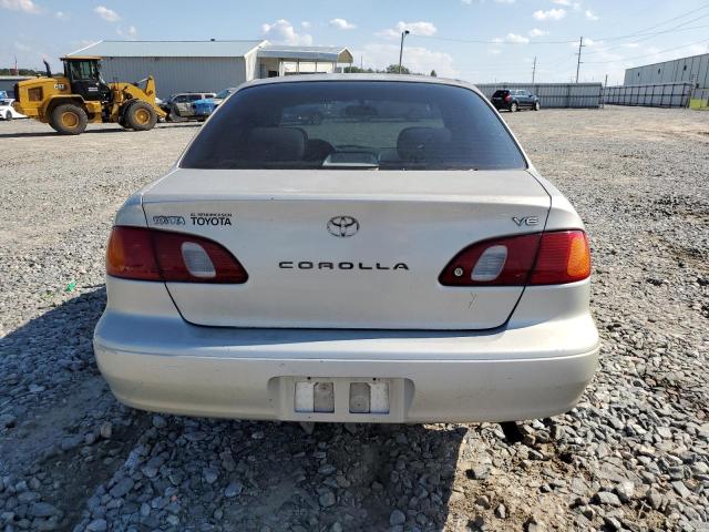 1NXBR12E2XZ245667 - 1999 TOYOTA COROLLA VE SILVER photo 6