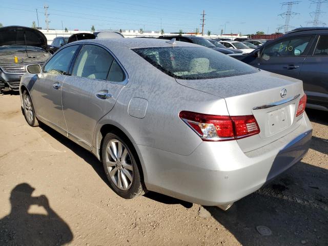 JTHBK1EG9C2477693 - 2012 LEXUS ES 350 SILVER photo 2