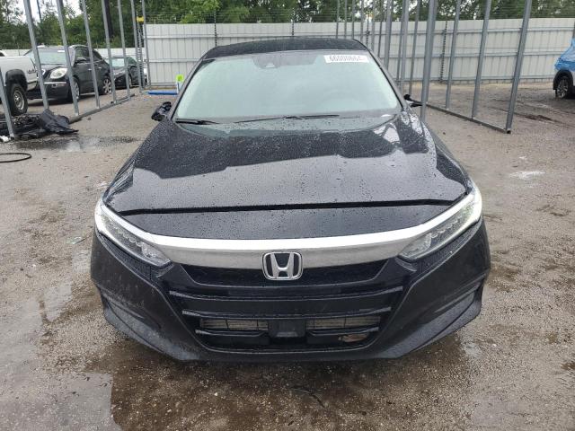 1HGCV1F16KA066930 - 2019 HONDA ACCORD LX BLACK photo 5