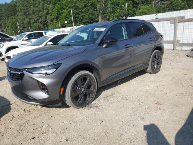 LRBAZLR45ND143123 - 2022 BUICK ENVISION PREFERRED CHARCOAL photo 1