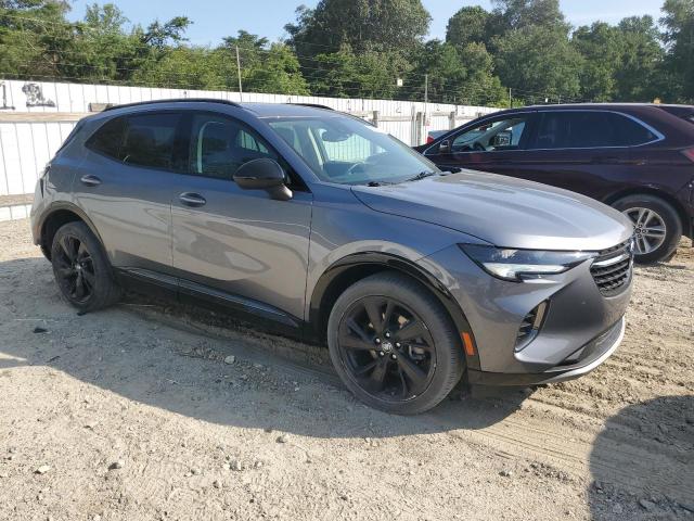 LRBAZLR45ND143123 - 2022 BUICK ENVISION PREFERRED CHARCOAL photo 4