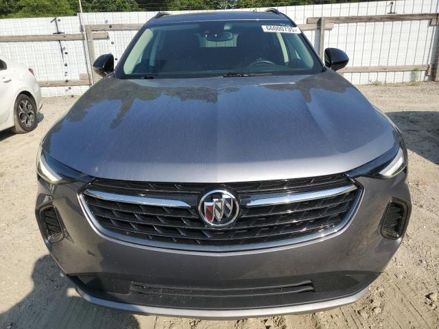 LRBAZLR45ND143123 - 2022 BUICK ENVISION PREFERRED CHARCOAL photo 5