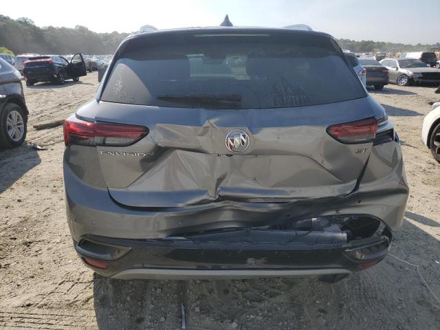 LRBAZLR45ND143123 - 2022 BUICK ENVISION PREFERRED CHARCOAL photo 6