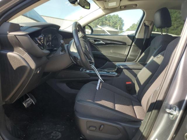 LRBAZLR45ND143123 - 2022 BUICK ENVISION PREFERRED CHARCOAL photo 7