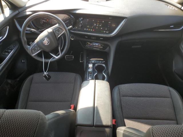 LRBAZLR45ND143123 - 2022 BUICK ENVISION PREFERRED CHARCOAL photo 8