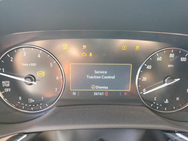 LRBAZLR45ND143123 - 2022 BUICK ENVISION PREFERRED CHARCOAL photo 9