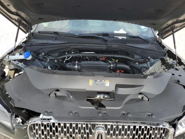 5LM5J6WC0NGL09160 - 2022 LINCOLN AVIATOR მწვანე ფოტო 12