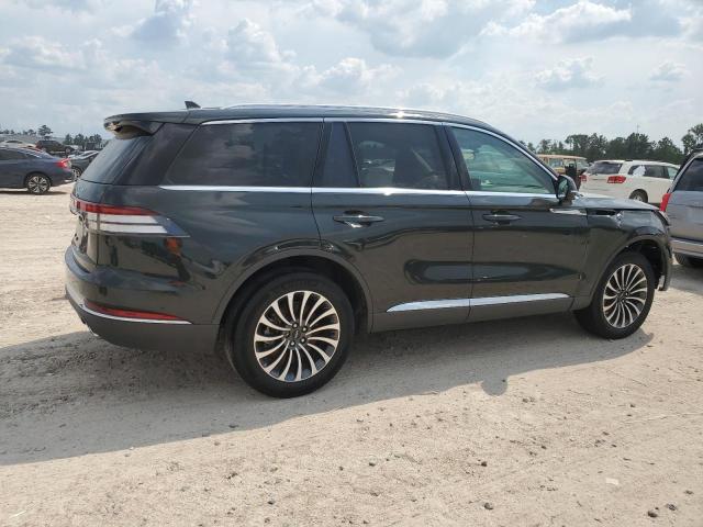 5LM5J6WC0NGL09160 - 2022 LINCOLN AVIATOR მწვანე ფოტო 3