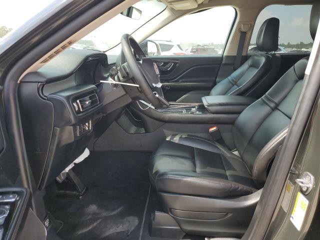 5LM5J6WC0NGL09160 - 2022 LINCOLN AVIATOR მწვანე ფოტო 7