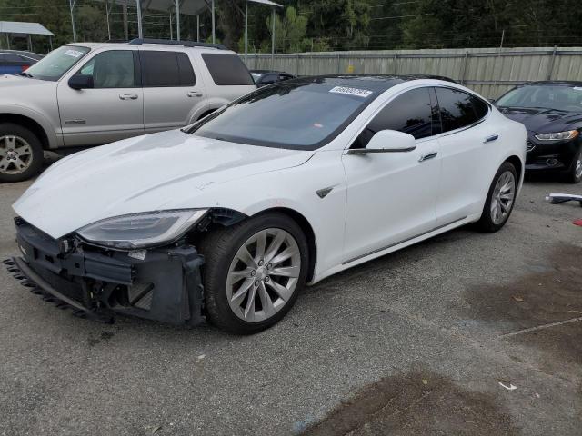 5YJSA1E23GF148547 - 2016 TESLA MODEL S Білий фото 1