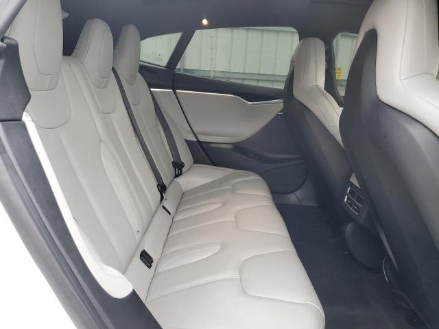 5YJSA1E23GF148547 - 2016 TESLA MODEL S Білий фото 10