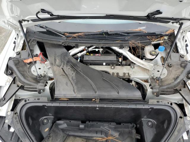 5YJSA1E23GF148547 - 2016 TESLA MODEL S Білий фото 11