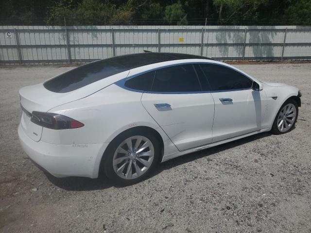 5YJSA1E23GF148547 - 2016 TESLA MODEL S Білий фото 3