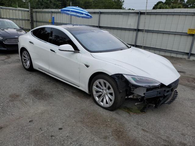 5YJSA1E23GF148547 - 2016 TESLA MODEL S Білий фото 4