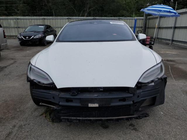 5YJSA1E23GF148547 - 2016 TESLA MODEL S Білий фото 5