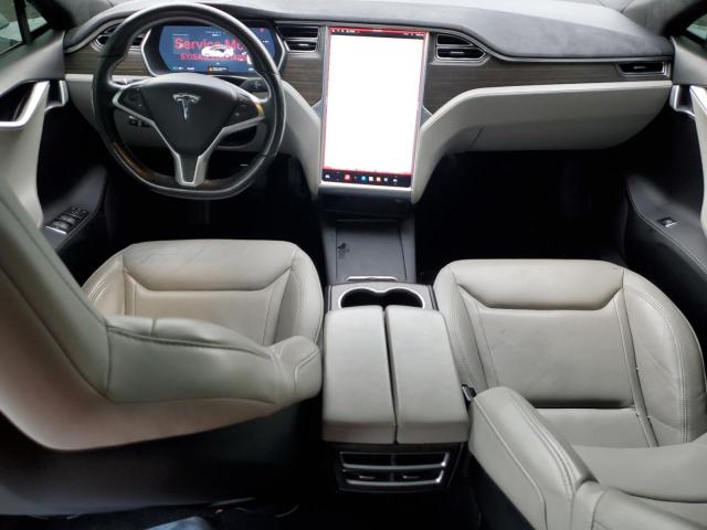 5YJSA1E23GF148547 - 2016 TESLA MODEL S Білий фото 8