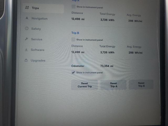 5YJSA1E23GF148547 - 2016 TESLA MODEL S Білий фото 9