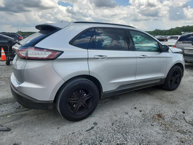 2FMPK3G97JBC45985 - 2018 FORD EDGE SE 银色 照片 3