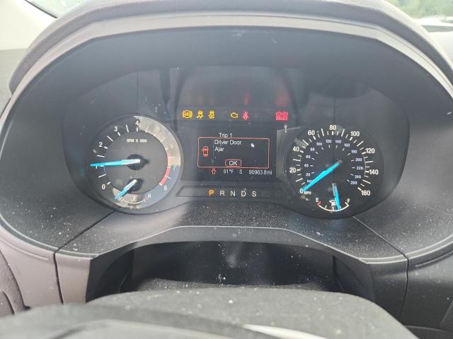 2FMPK3G97JBC45985 - 2018 FORD EDGE SE 银色 照片 9