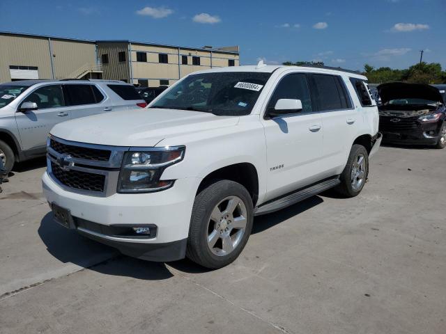 1GNSCBKC1GR243476 - 2016 CHEVROLET TAHOE C1500 LT WHITE photo 1