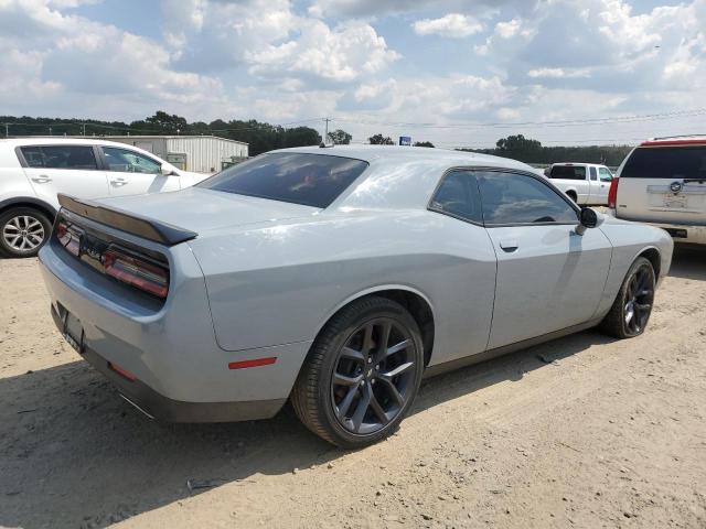 2C3CDZAG6LH213864 - 2020 DODGE CHALLENGER SXT SILVER photo 3