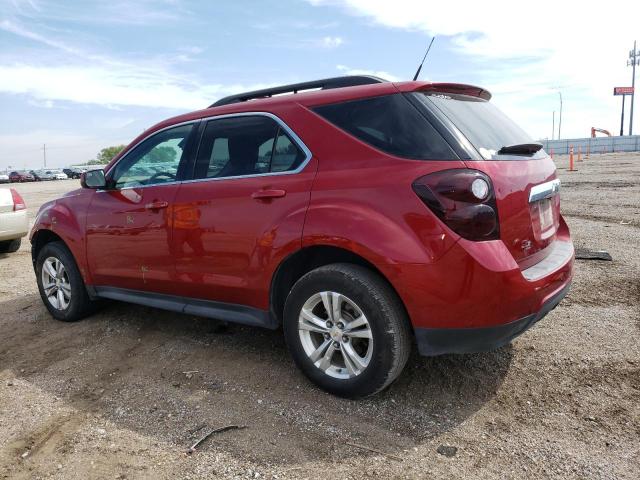 2GNALDEK4C1299523 - 2012 CHEVROLET EQUINOX LT RED photo 2