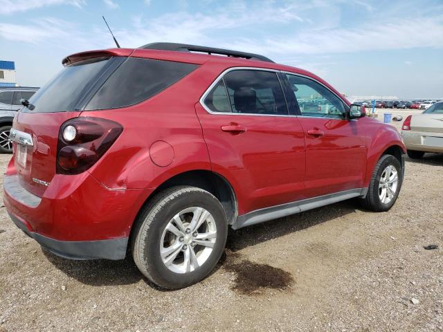 2GNALDEK4C1299523 - 2012 CHEVROLET EQUINOX LT RED photo 3