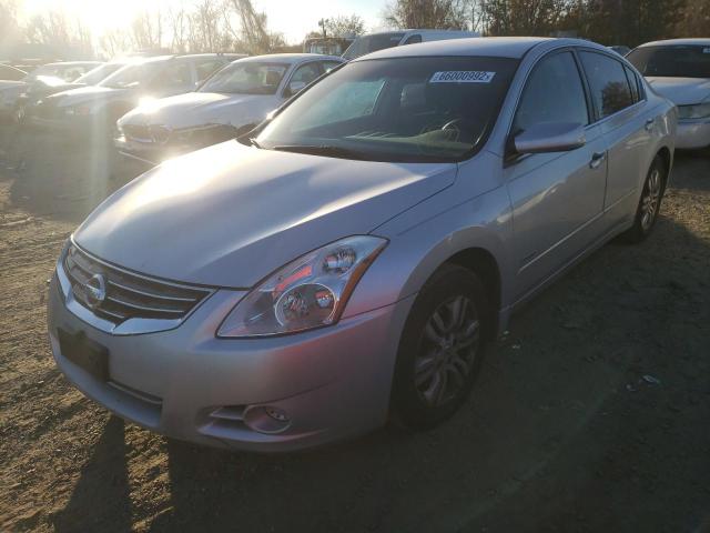 1N4CL2APXAC185045 - 2010 NISSAN ALTIMA HYBRID SILVER photo 2