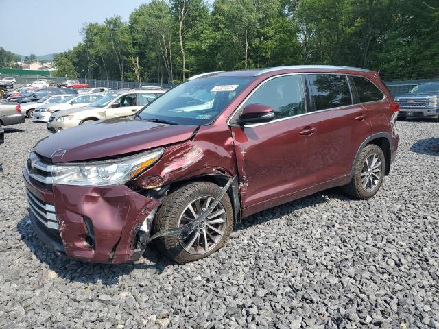 2018 TOYOTA HIGHLANDER SE, 