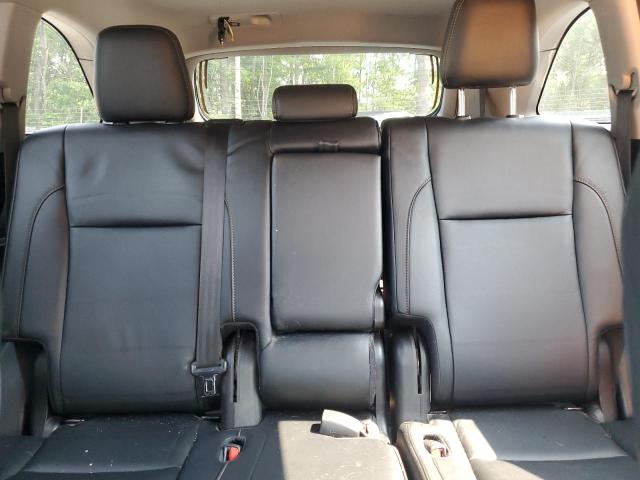 5TDJZRFH1JS816080 - 2018 TOYOTA HIGHLANDER SE Bordeaux photo 10