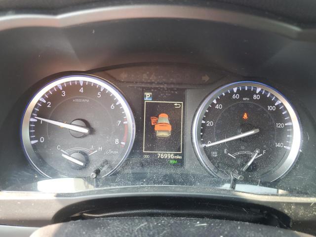 5TDJZRFH1JS816080 - 2018 TOYOTA HIGHLANDER SE Bordeaux photo 9