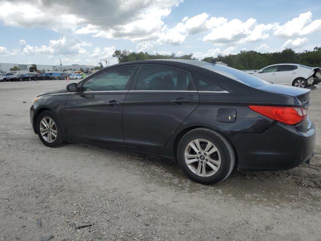 5NPEB4AC6CH483033 - 2012 HYUNDAI SONATA GLS BLACK photo 2