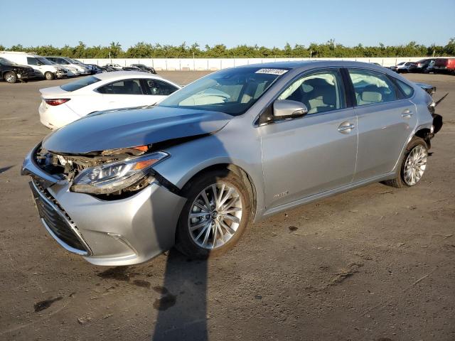 4T1BD1EB5JU064926 - 2018 TOYOTA AVALON HYBRID SILVER photo 1