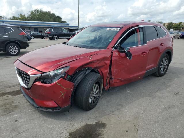 JM3TCACY2K0303738 - 2019 MAZDA CX-9 TOURING RED photo 1