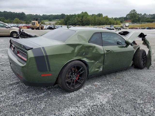 2C3CDZFJ6MH649569 - 2021 DODGE CHALLENGER R/T SCAT PACK GREEN photo 3
